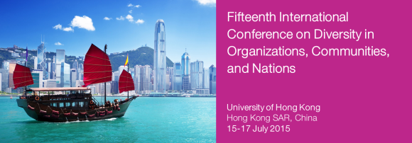 2015 International Conference on Diversity in Organizations, Communities & Nations